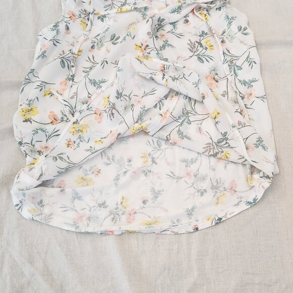 Loft Floral Shell Top - XXSP - Picture 10 of 11